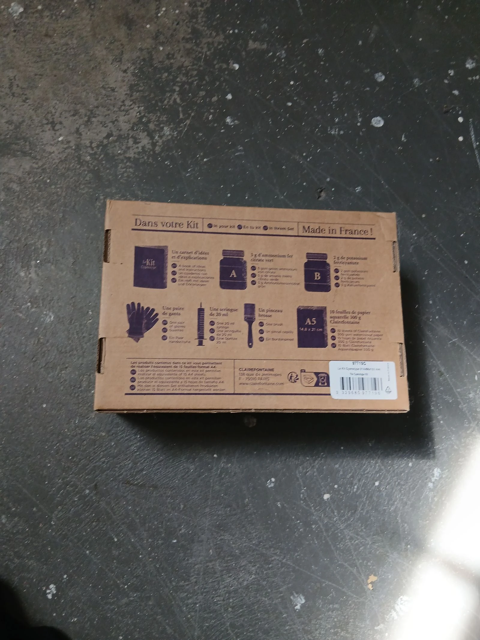 Kit cianotipo – photo 2